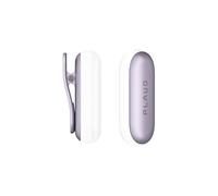 Plaud NotePin - Kit d'Accessoires Magnétiques (Clip & Épingle), Compatible avec Enregistreur Vocal IA NotePin, Violet