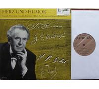 PLAUT, JOSEPH - PLAUT, JOSEPH / HERZ UND HUMOR / Joseph Plaut liest Daudet, Fontane, Hebel, Andersen und Anton Tschechow / Bildhülle / athena # 53132 G / Deutsche Pressung / 10" Vinyl Langspiel Schallplatte