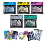 PLAVE - Caligo pt.2 4th Mini Album (INVENTORY Ver. / Random) Tiny Photobook + Pin Badge + Lenticular Photocard + Mini CD-R + Acrylic Charm Official K-POP Sealed Album