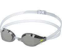 Plavecké brýle speedo speedsocket 2 mirror blanc/argentée