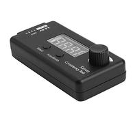 Plawee Mini 3 Modes NuméRique Servo/ESC Testeur de CohéRence Mesure de L'Appareil à Gouverner pour RC HéLicoptèRe Avion Voiture Outil