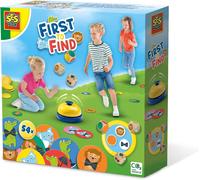 Play-02234-First To Find-Cherche Sonne Et Collectionne Les Cartes, Se Joue Partout, Sac De Rangement Pratique Pour Toutes Les Pièces, Stimule Le Jeu À Plusieurs