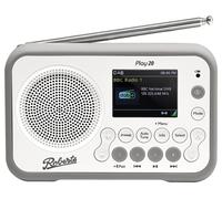 Play 20 Numérique DAB/DAB Fm RDS Portable Radio avec Bluetooth Blanc PLAY20WT