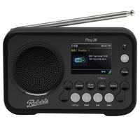 Play 20 Numérique DAB/DAB Fm RDS Portable Radio avec Bluetooth Noir PLAY20BK