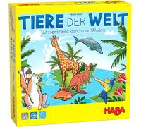 Play-306560¿Animaux Du Monde, Jeu À Partir De 6 Ans, Fabriqué En Allemagne, Coloré