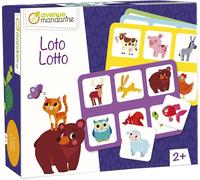 Play-42761o-Une Boite Éducative De 4 Planches + 24 Jetons-À Partir De 2 Ans-Loto Animaux Familiers