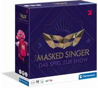 Play-59203 The Masked Singer-Jeu De L'émission Pro7-Jeu Familial Pour 3 À 10 Joueurs-Jeu De Cartes À Partir De 12 Ans