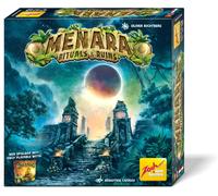 Play-601105153 Menara, Rituels Et Ruins, Extension De Menara Au Jeu De Base, Jeu Coopératif Pour 1 À 4 Constructeurs Clairvoyants