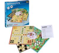 PLAY-6102589-Collection De Jeux Avec 150 Jeux, Dont Les Originaux Mensch Ärgere Dich Nicht Et Kniffel, Pour 1 À 8 Joueurs De 6 Ans Et Plus