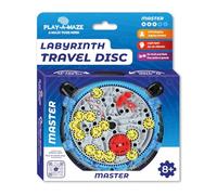 Play-a-Maze 3115278 Puzzle de Labyrinthe à Billes, Jeu de Patience 3D avec Engrenages pour avancés, Jeu de Voyage pour Les Adultes et Les Enfants à partir de 8 Ans