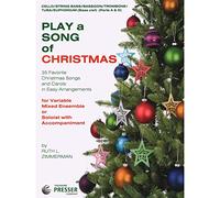 Play A Song Of Christmas - Cello