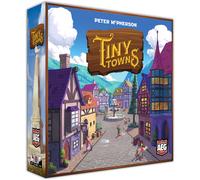 Play-Alderac Entertainment-Tiny Towns-Board Game-Base Game-For 1-6 Players-From Ages 14+-English