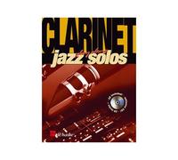 Play Along Clarinet Jazz Solos / Book+Cd