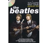 Play along guitar audio cd: the beatles guitare+cd