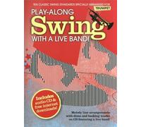 Play-Along Swing With A Live Band! Trumpet Tpt Book/Cd