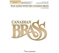 Play Along With The Canadian Brass 17 Easy Pieces - Book/Online Audio