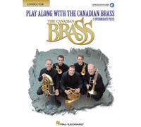 Play Along With The Canadian Brass - Conductor Book (Bk/Online Audio)