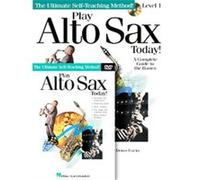 Play Alto Sax Today Beginner's Pack