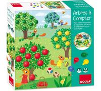 PLAY-Arbres À Compter-Jeu De Plateau Pour Enfant-Jeu Éducatif Pour Apprendre Le Calcul Et Les Couleurs-Dès 3 Ans-2 À 4 Joueurs