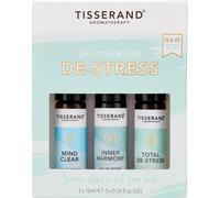 PLAY-Aromatherapy-The Little Box Of De-Stress¿Mind Clear, Inner Harmony, Total De-Stress¿Huiles Essentielles Pures 100% Naturelles¿3 X 10 Ml