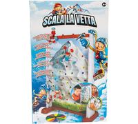 Play-Ascension Infernale, Jeu De Course D'escalade, Pour 2 Joueurs, 4 Alpinistes, Une Roue Et Une Montagne À Gravir, Jouet Pour Enfants Dès 3 Ans, Giochi Preziosi, Geh00