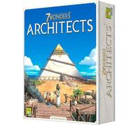 Play-Asmodee 7 Wonders Architects Jeu De Civilisations Gagnant Plusieurs Prix, Jeu De Société À Partir De 8 Ans, 2 À 7 Joueurs, 30 Minutes Par Partie, Espagnol