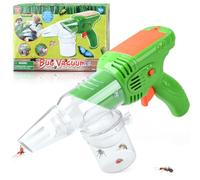 PLAY Attrape Insecte pour Enfants, Aspirateur Insecte avec Loupes pour Enfants, Attrape Araignée avec Aspiration Super Puissante, Exterieur Jouets Cadeaux pour Enfants de 3+ Ans