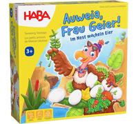 PLAY-Auweia, Frau Geier !-Jeu D'Adresse Pour Enfants-Nid Passionnant En Bois-À Partir De 3 Ans-2011720001