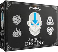Play-Avatar The Last AirbenderAang's DestinyA Cooperative Deck-Building Board GamOfficially Licensed Avatar: The Last Airbender MerchandiseEnglish, Noir
