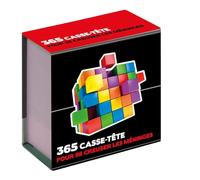 Mini calendrier 365 casse-tête
