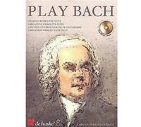 Play Bach 8 Famous Work For Flute + Cd
