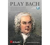 Play Bach. Saxophone Alto. Comprend Enregistrement(s) en ligne