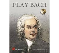 Play Bach. Solo de Trompette. Comprend CD