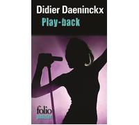 Play-back - Didier Daeninckx - Gallimard - Poche - Roman