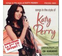 Play-Back Karaoké Songs In The Stye Of Katy Perry