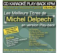 Play back KPM volume 34 - Michel Delpech CD