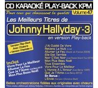 Play Back KPM Volume 47 Johnny Hallyday Volume 3