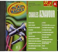 Play Back Vol. 111bis : Répertoire Charles Aznavour # 3 - Avec Choeurs