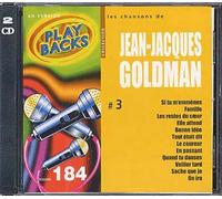 Play Back Vol. 184bis : Répertoire Jean-Jacques Goldman # 3