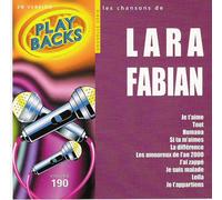 Play Back Vol. 190 : Répertoire Lara Fabian # 1