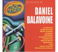 Play Back Vol. 27 : Répertoire Daniel Balavoine # 1