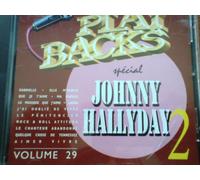 Play Back Vol. 29bis : Répertoire Johnny Hallyday # 2