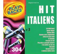Play Back Vol. 304 : Répertoire Hits Italiens # 3