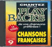 Play Back Vol. 9 : Chansons Français # 2