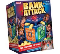Play-Bank Attack: The Electronic, Cooperative Escape Game! , Family Games , For 2-4 Players , Ages 7+