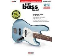 Play Bass Today Beginner's Pack - Proline Custom Verision Book/Online Audio