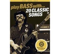 Play Bass With 20 Classic Songs
