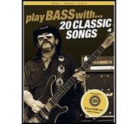 Play Bass With 20 Classic Songs