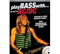 Play bass with... the best of ac/dc guitare+cd