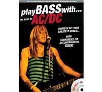 Play bass with... the best of ac/dc guitare+cd